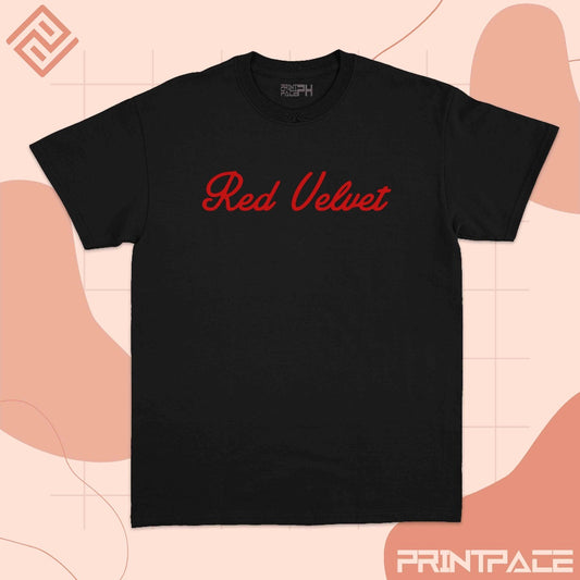 RED VELVET - Classic Logo V2 Kpop Shirt