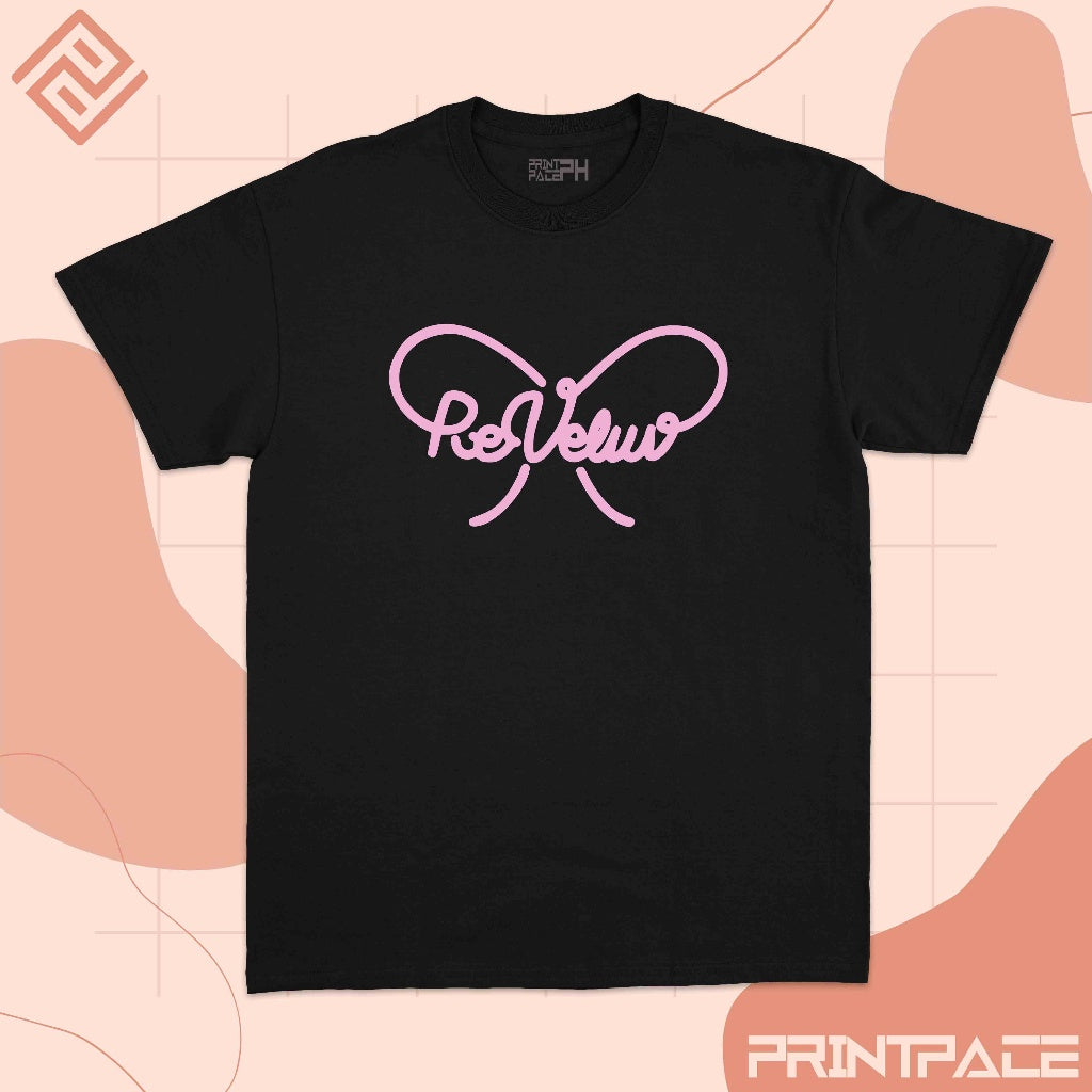RED VELVET - Reveluv Classic Logo Kpop Shirt