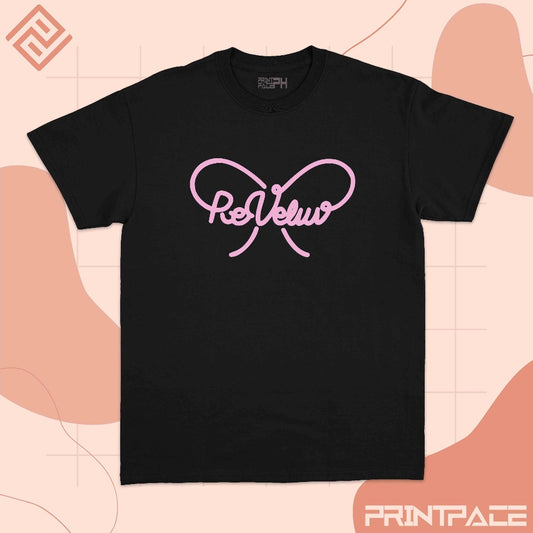 RED VELVET - Reveluv Classic Logo Kpop Shirt