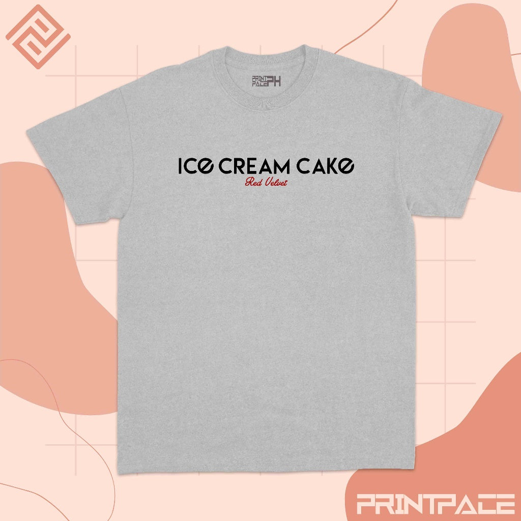 RED VELVET - Ice Cream Cake Text Kpop Shirt