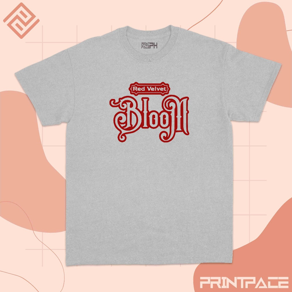 RED VELVET - Bloom Logo Kpop Shirt