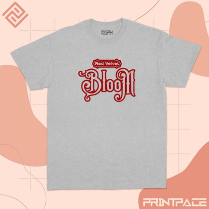 RED VELVET - Bloom Logo Kpop Shirt