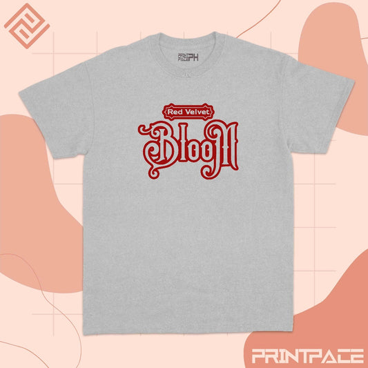 RED VELVET - Bloom Logo Kpop Shirt
