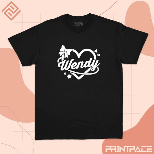 RED VELVET - Wendy Heart Logo Kpop Shirt