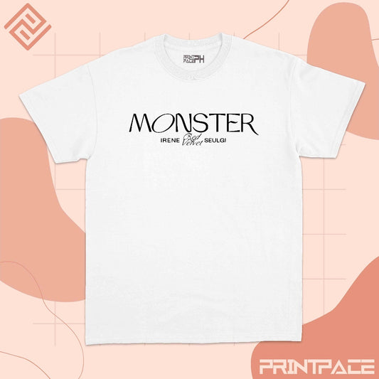 RED VELVET - Monster Logo Kpop Shirt