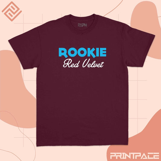 RED VELVET - Rookie RV Logo Kpop Shirt