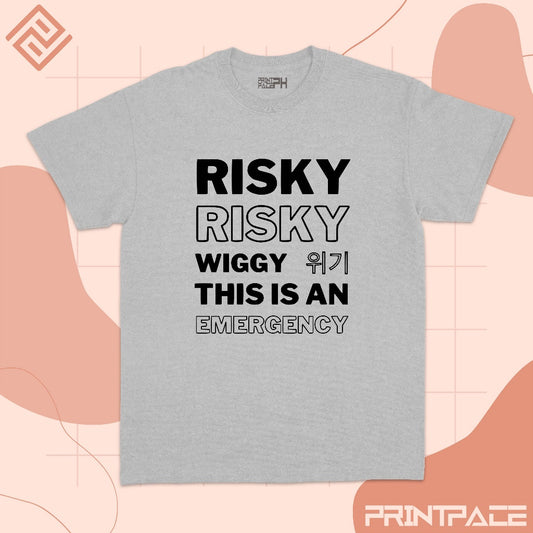TWICE - Risky Risky Wiggy Shirt
