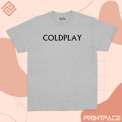 COLDPLAY - Minimalist Band Shirt