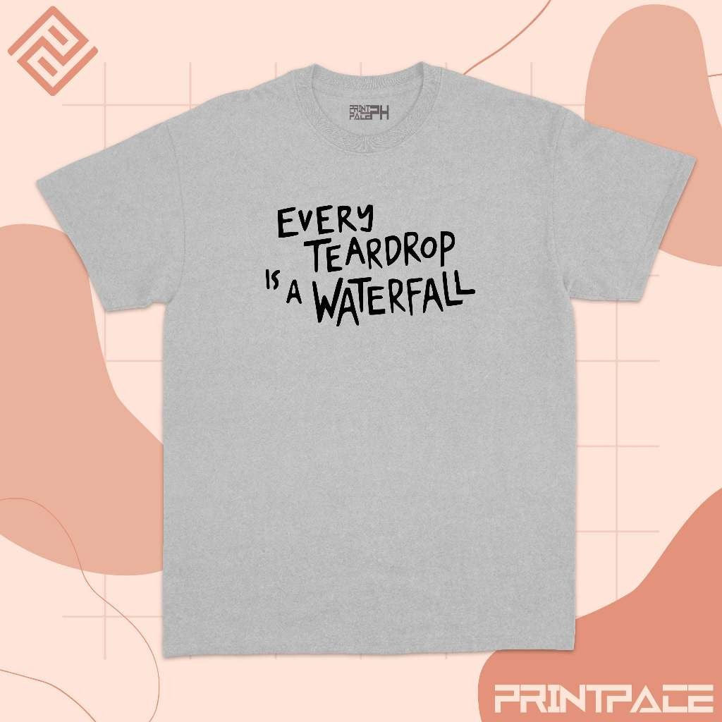 COLDPLAY - Every Teardrop Is A Waterfall Band Shirt
