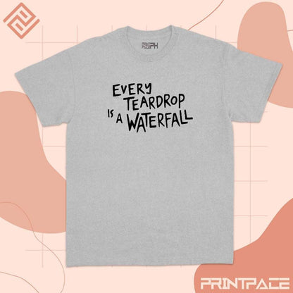 COLDPLAY - Every Teardrop Is A Waterfall Band Shirt