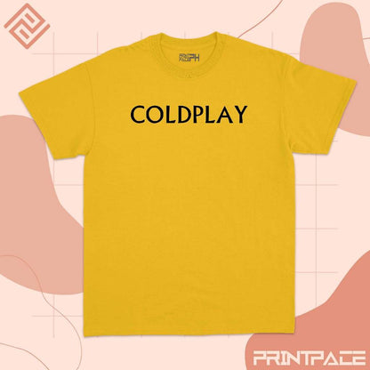 COLDPLAY - Minimalist Band Shirt