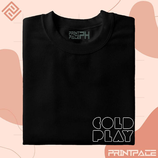 COLDPLAY - Classic Pocket Logo Band Shirt