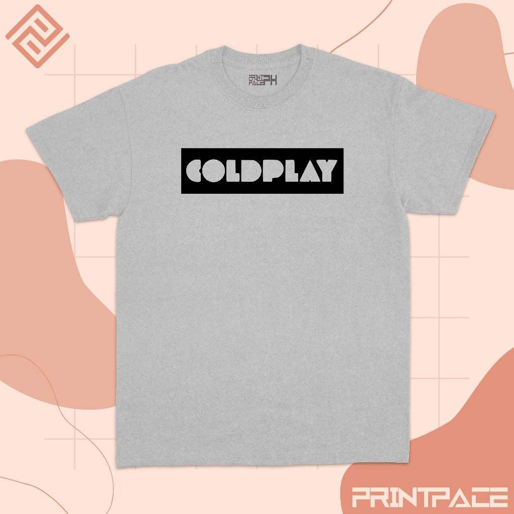 COLDPLAY - Coldplay Text Band Shirt