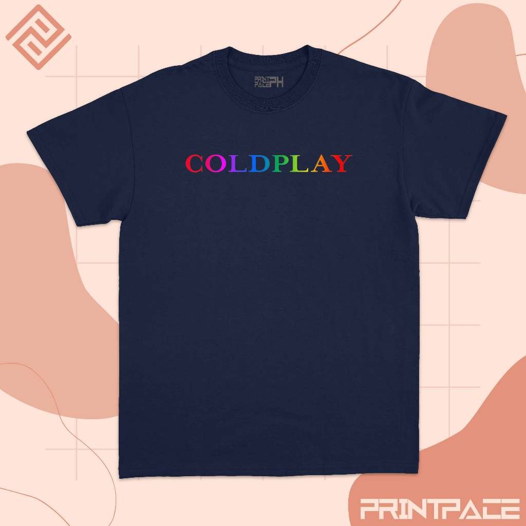 COLDPLAY - A Head Full of Dreams Classic Band Shirt