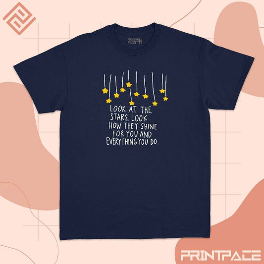 COLDPLAY - Yellow Classic Band Shirt