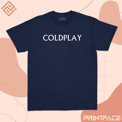 COLDPLAY - Minimalist Band Shirt