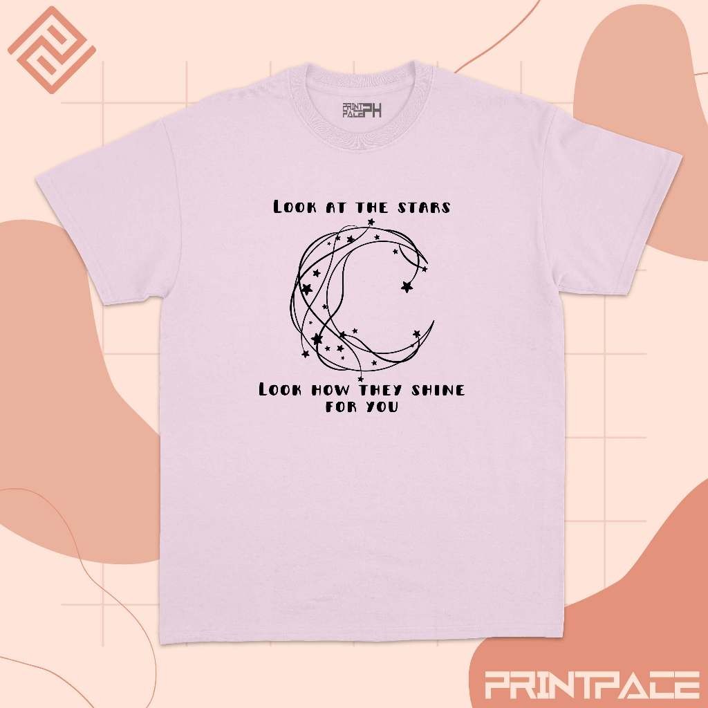 COLDPLAY - Look At The Stars Band Shirt