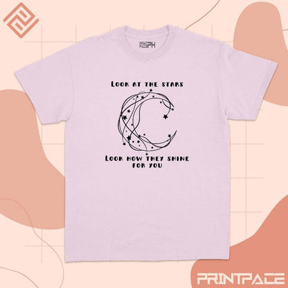 COLDPLAY - Look At The Stars Band Shirt