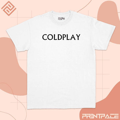 COLDPLAY - Minimalist Band Shirt