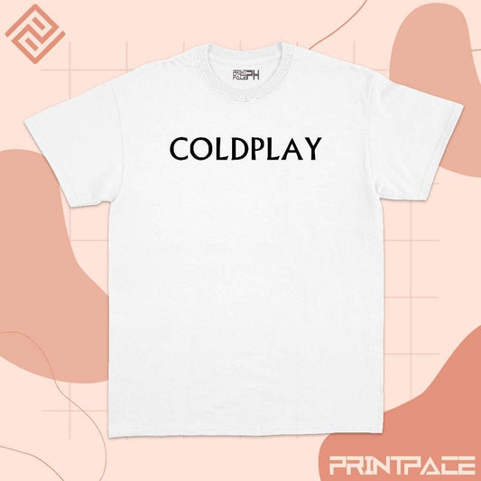 COLDPLAY - Minimalist Band Shirt