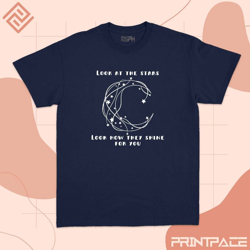 COLDPLAY - Look At The Stars Band Shirt