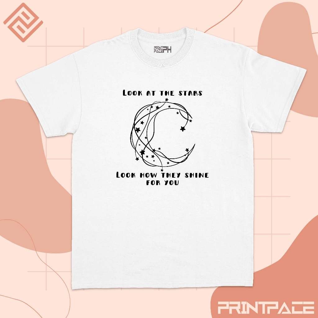 COLDPLAY - Look At The Stars Band Shirt