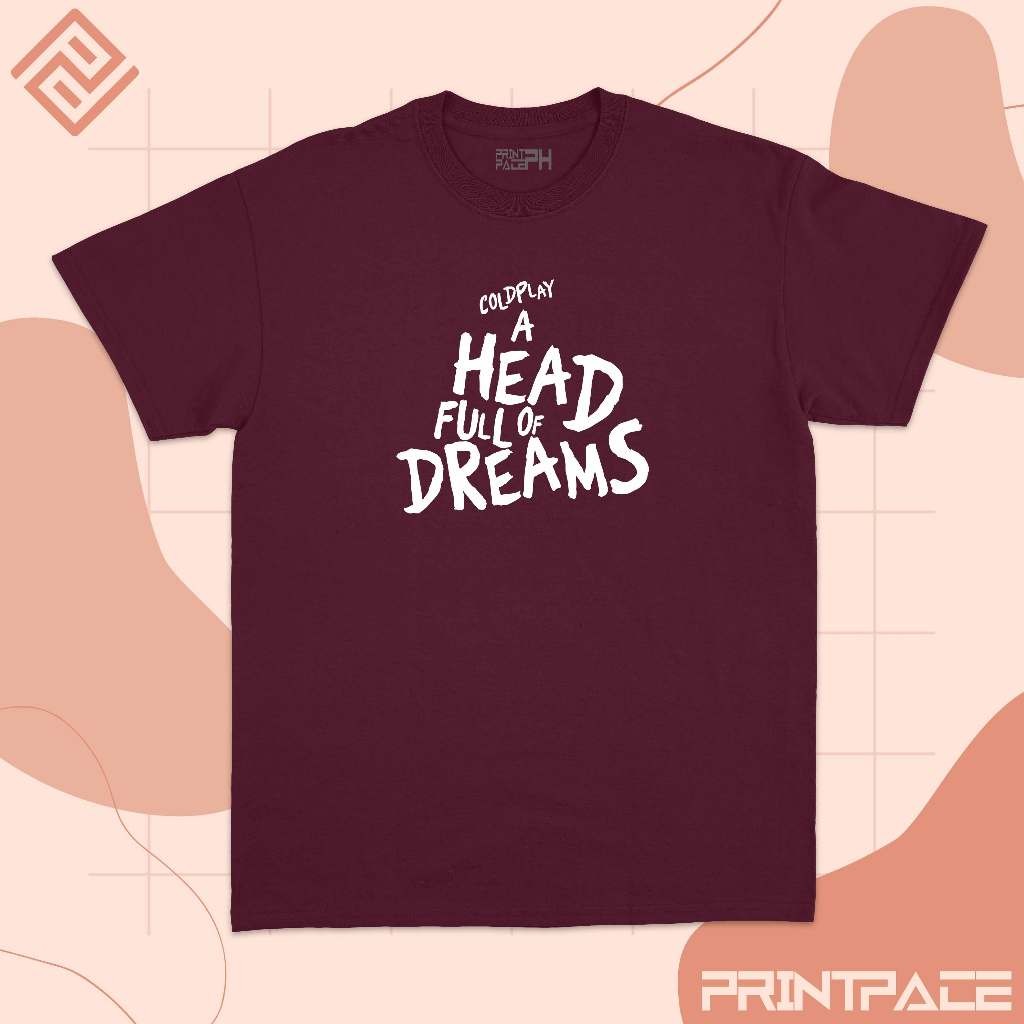 COLDPLAY - A Head Full of Dreams V2 Band Shirt