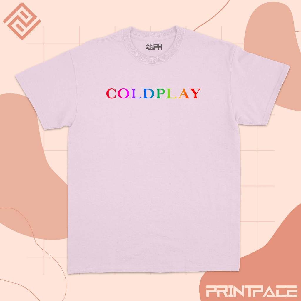COLDPLAY - A Head Full of Dreams Classic Band Shirt