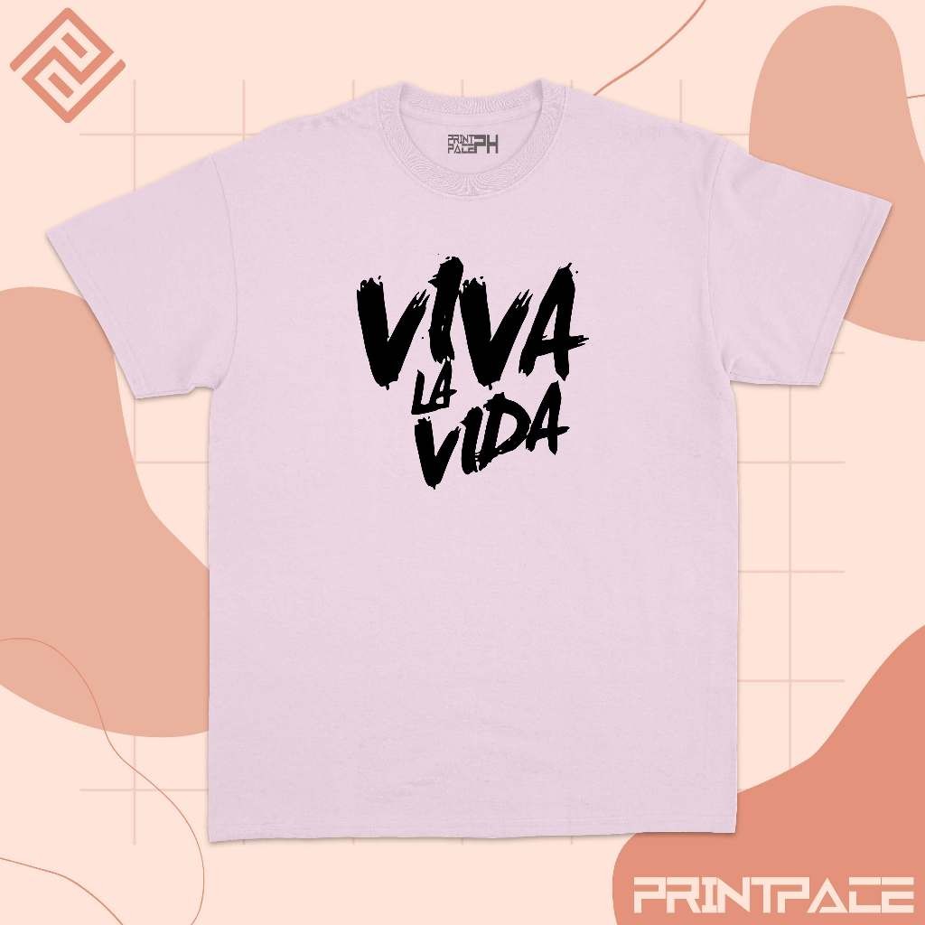 COLDPLAY - Viva La Vida Band Shirt