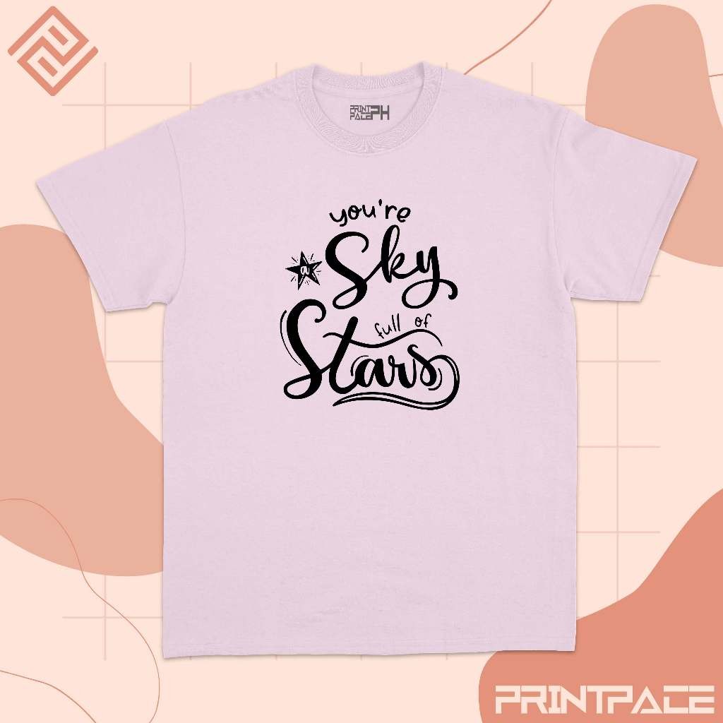 COLDPLAY - Sky Full of Stars Band Shirt