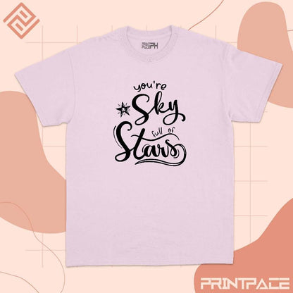 COLDPLAY - Sky Full of Stars Band Shirt