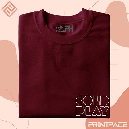 COLDPLAY - Classic Pocket Logo Band Shirt