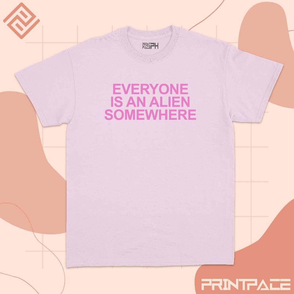 COLDPLAY - Everyone Is An Alien Somewhere Band Shirt