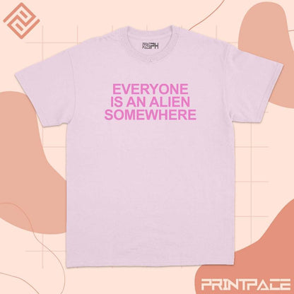 COLDPLAY - Everyone Is An Alien Somewhere Band Shirt