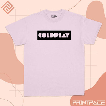 COLDPLAY - Coldplay Text Band Shirt