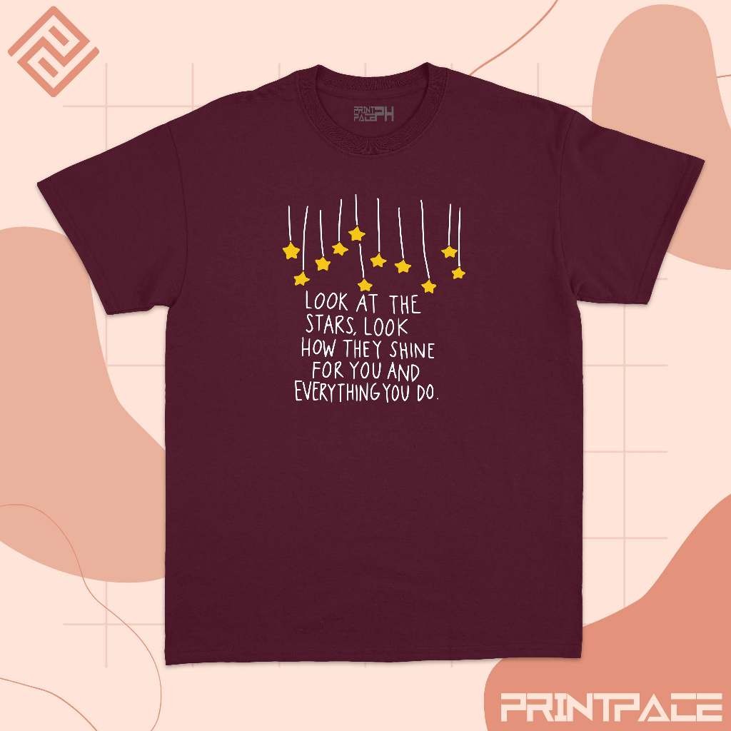 COLDPLAY - Yellow Classic Band Shirt