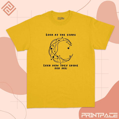 COLDPLAY - Look At The Stars Band Shirt