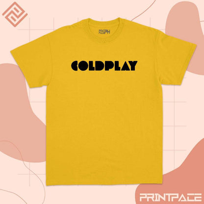 COLDPLAY - Classic Box Band Shirt