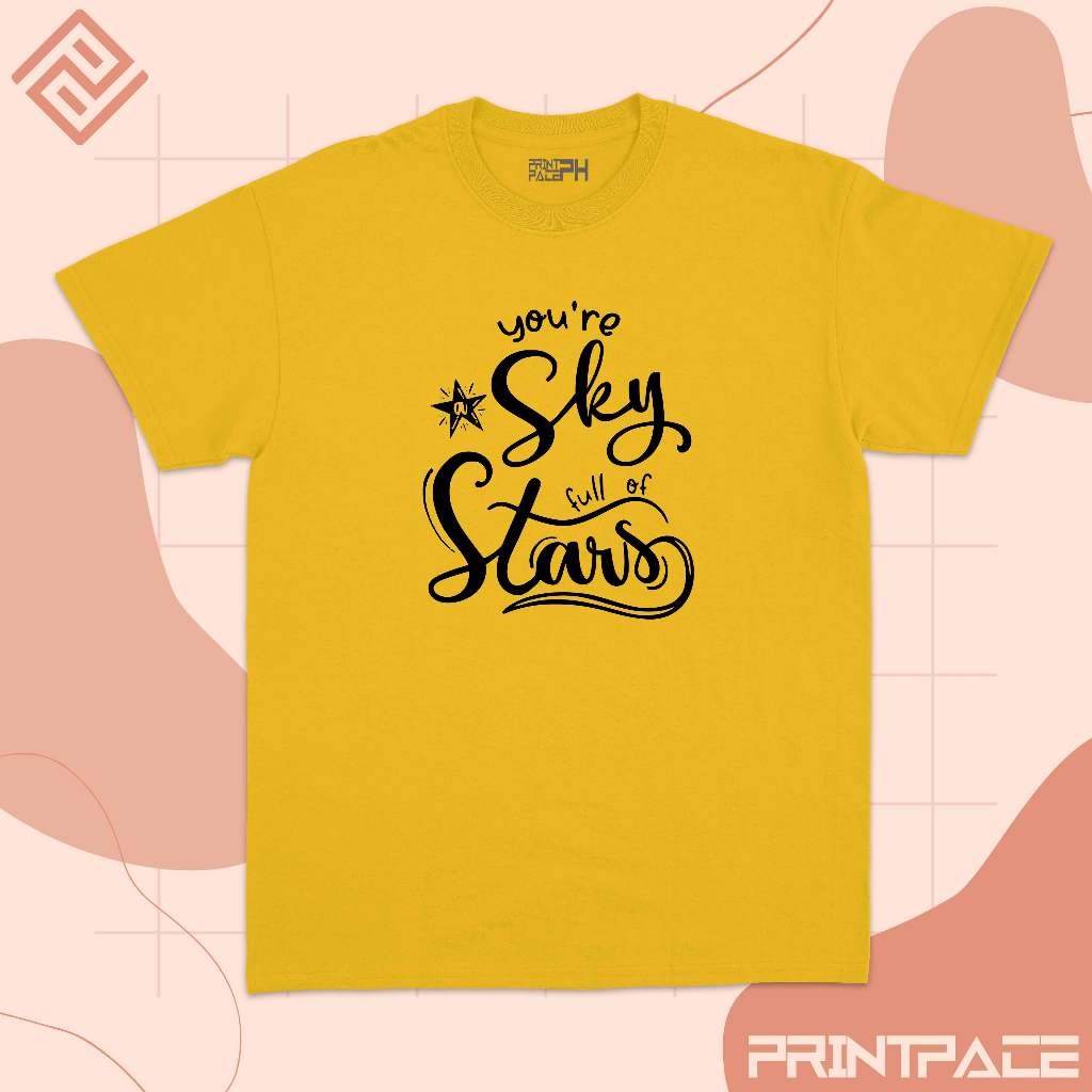 COLDPLAY - Sky Full of Stars Band Shirt