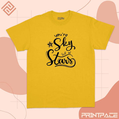 COLDPLAY - Sky Full of Stars Band Shirt