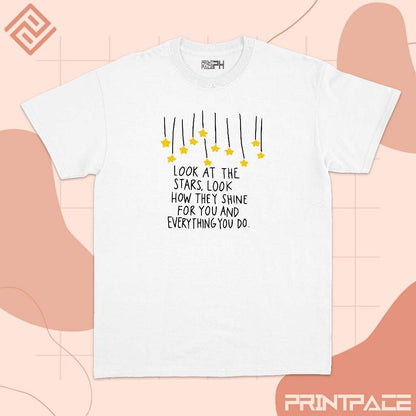 COLDPLAY - Yellow Classic Band Shirt