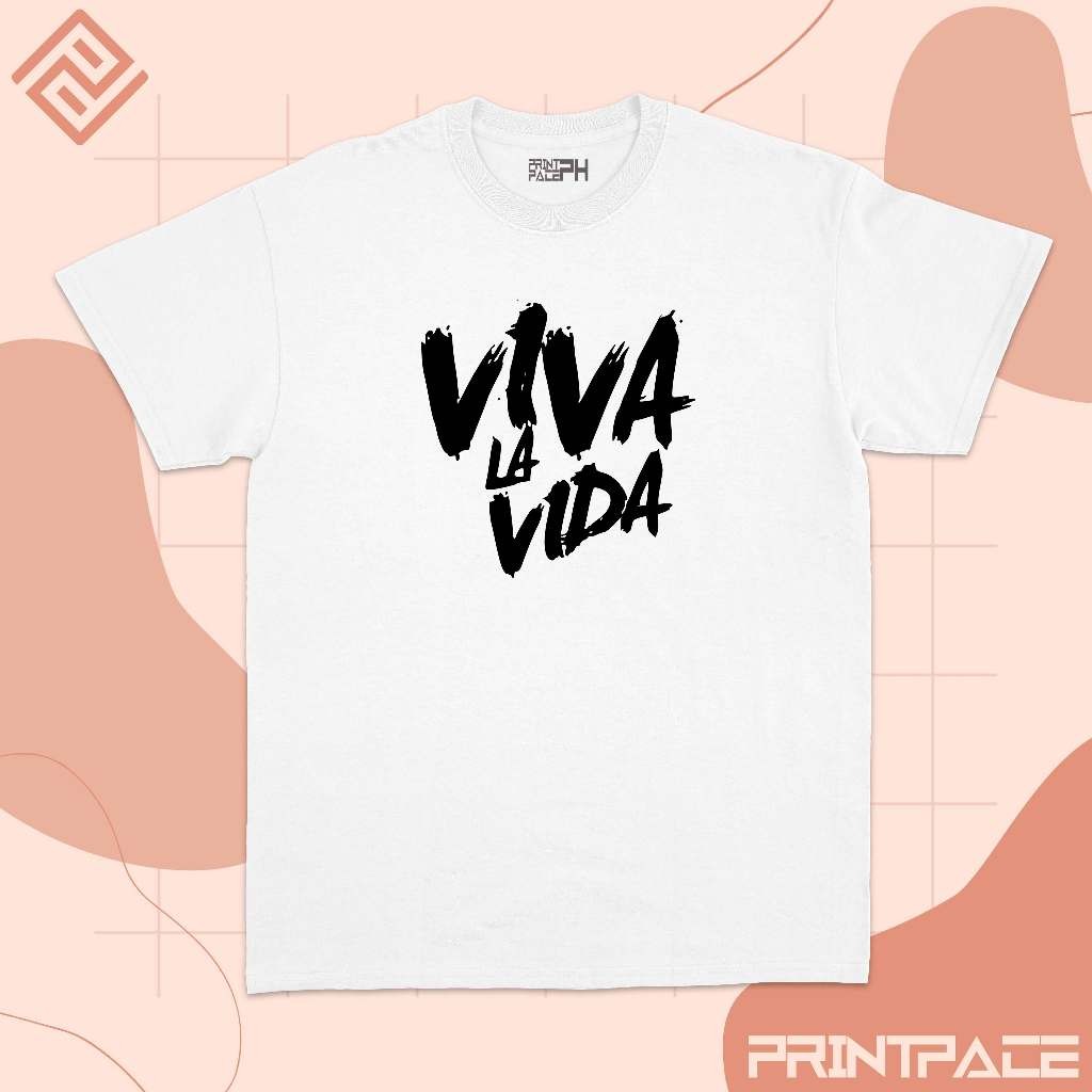 COLDPLAY - Viva La Vida Band Shirt