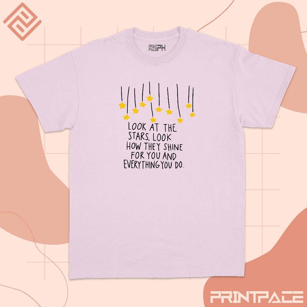 COLDPLAY - Yellow Classic Band Shirt