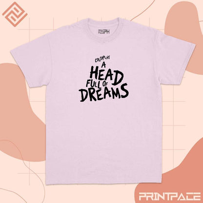 COLDPLAY - A Head Full of Dreams V2 Band Shirt