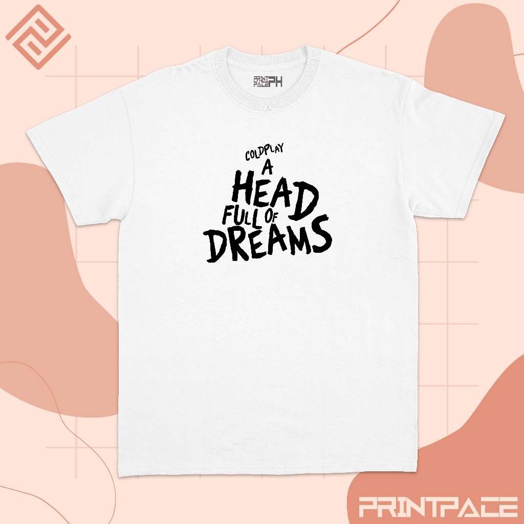 COLDPLAY - A Head Full of Dreams V2 Band Shirt