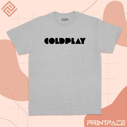 COLDPLAY - Classic Box Band Shirt