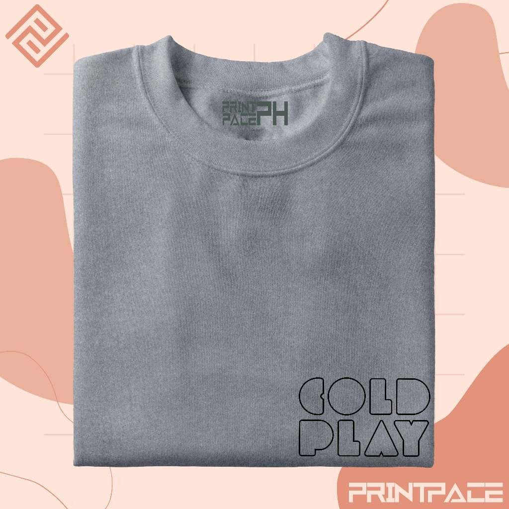 COLDPLAY - Classic Pocket Logo Band Shirt