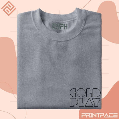 COLDPLAY - Classic Pocket Logo Band Shirt