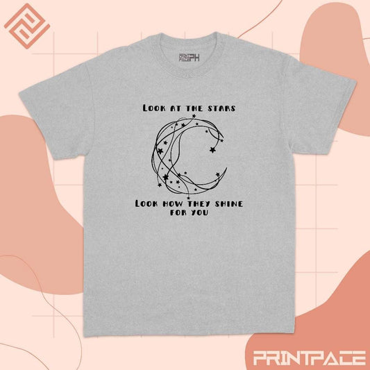 COLDPLAY - Look At The Stars Band Shirt