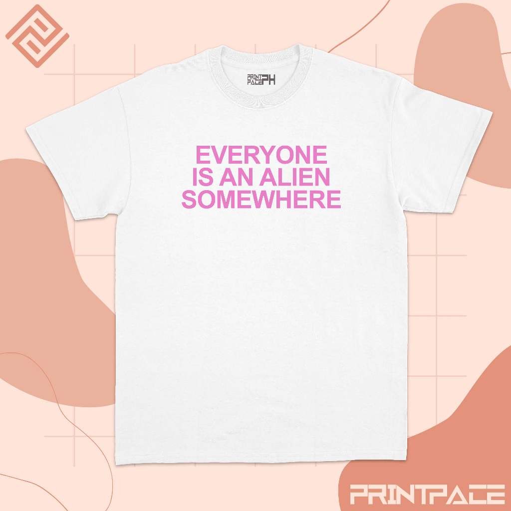 COLDPLAY - Everyone Is An Alien Somewhere Band Shirt